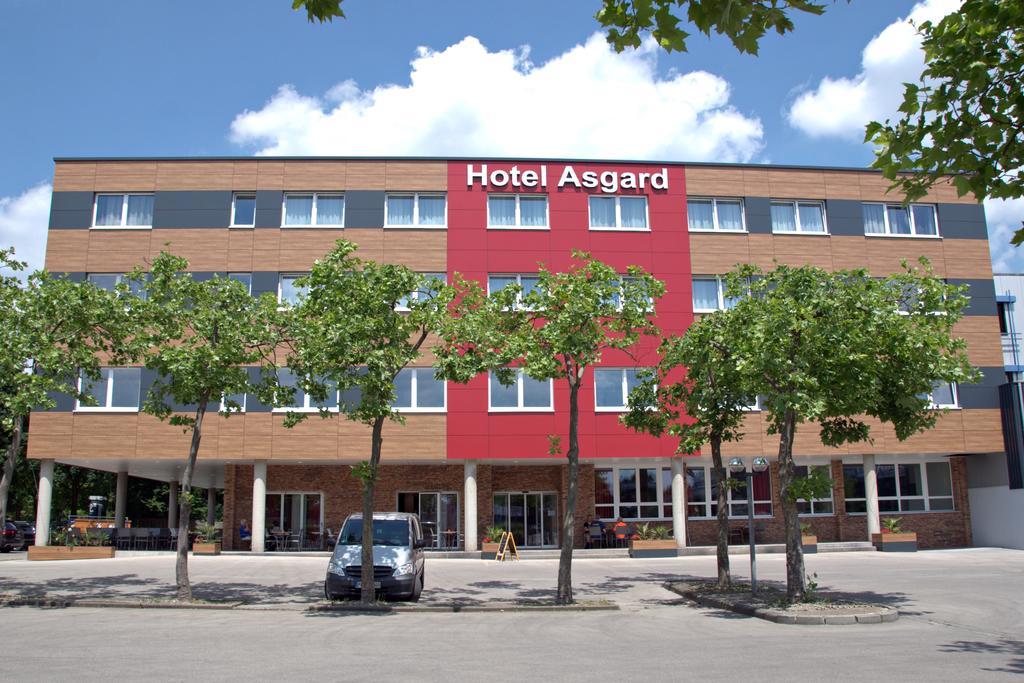 Hotel Asgard Gersthofen Buitenkant foto
